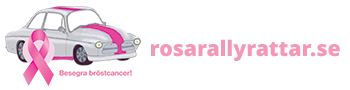 Rosa rallyrattar Logotyp