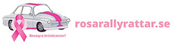 Rosa rallyrattar Logotyp